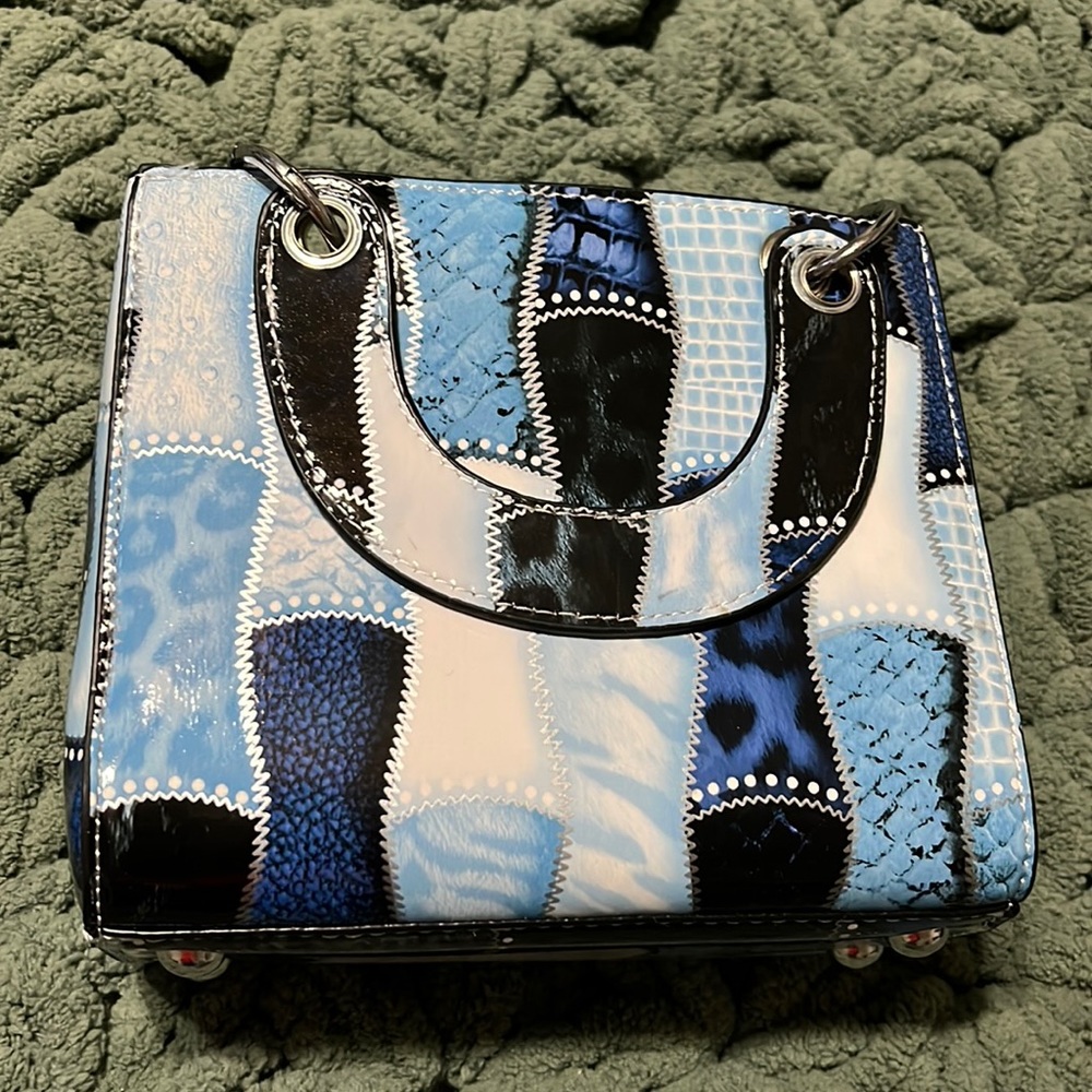 Jean looking bag